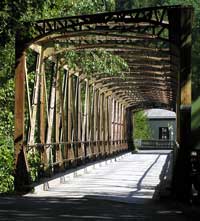 Traunbr�cke, Bad Ischl, Austria