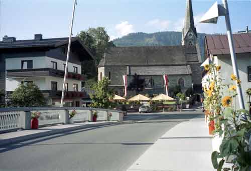 Bruck an der Gro�glocknerstra�e, Austria