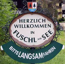 Fuschl am See, Austria Fuschl am See, Austria