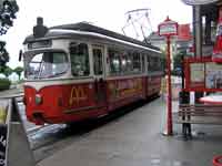 Street Tram, Gmunden, Austria