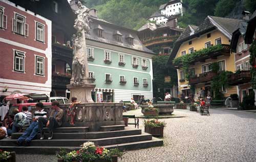 Hallstatt, Austria