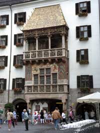 Golden Roof, Innsbruck, Austria