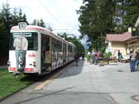 Igls Bahnhof, Igls, Austria