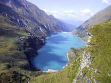 Speicher Wasserfallboden, Kaprun, Austria