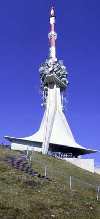 TV Tower, Kitzb�heler Horn, Kitzb�hel, Austria