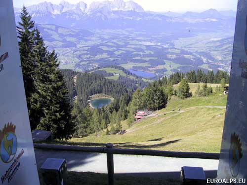Hahnenkamm Race Start, Kitzb�hel, Austria