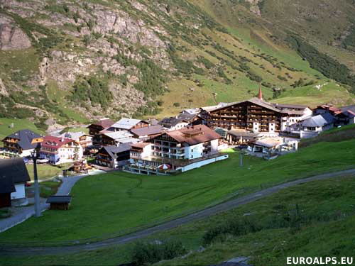 Obergurgl, Austria