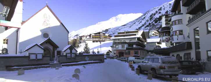 Obergurgl, Austria