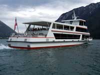 "Stadt Innsbruck", Achensee, Austria