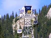 Rofanseilbahn, Austria