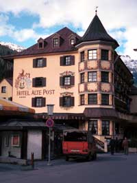 St. Anton am Arlberg, Austria