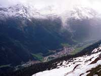 St. Anton am Arlberg, Austria