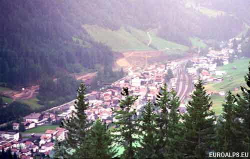 St. Anton am Arlberg, Austria