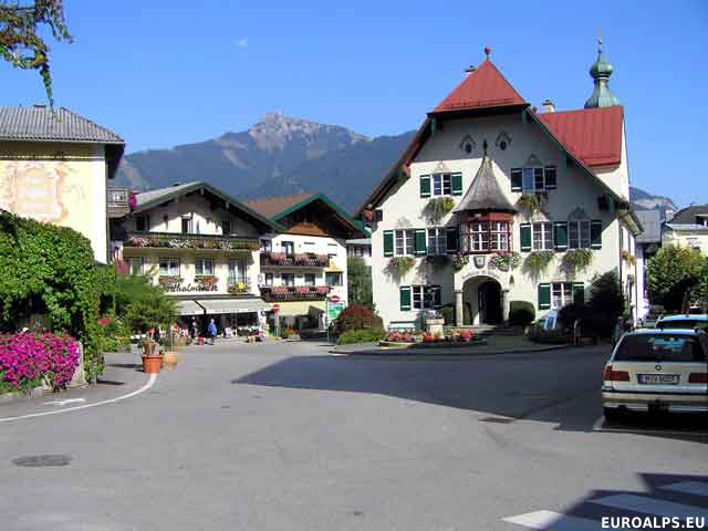 St. Gilgen am Wolfgangsee, Austria St. Gilgen am Wolfgangsee, Austria