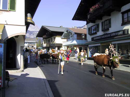 St. Johann in Tirol, Austria St. Johann in Tirol, Austria