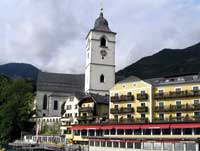 Sankt Wolfgang im Salzkammergut, Austria