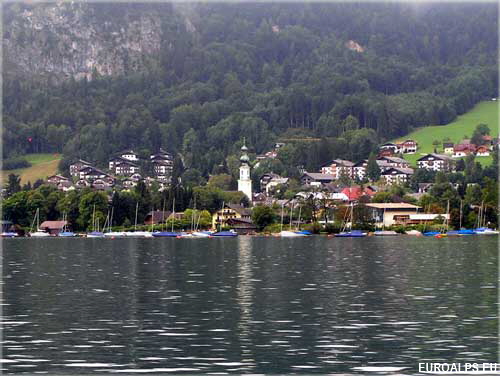 Sankt Wolfgang im Salzkammergut, Austria