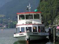 Ship "Österreich", Strobl am Wolfgangsee, Austria