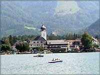 Strobl am Wolfgangsee, Österreich