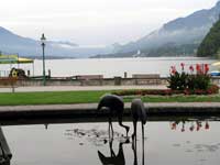 Strobl am Wolfgangsee, Österreich