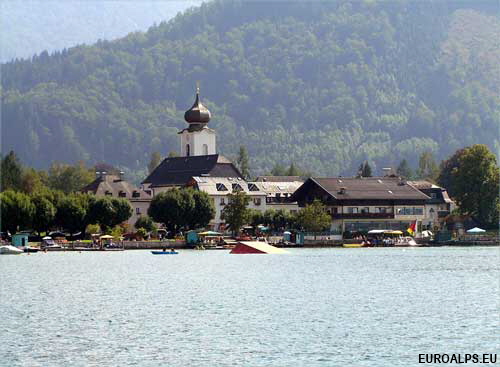 Strobl am Wolfgangsee, Austria Strobl am Wolfgangsee, Austria