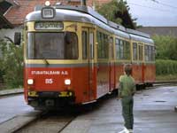 Stubaitalbahn, Telfes, Austria Stubaitalbahn, Telfes, Austria