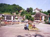Traunkirchen, Salzkammergut, Austria