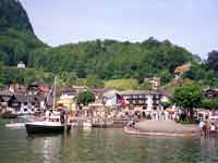 Traunkirchen, Salzkammergut, Austria