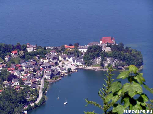 Traunkirchen, Salzkammergut, Austria