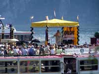 Traunkirchen, Salzkammergut, Austria