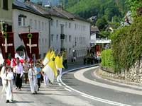 Traunkirchen, Salzkammergut, Austria