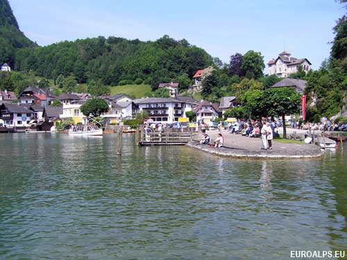 Traunkirchen, Salzkammergut, Austria Traunkirchen, Salzkammergut, Austria