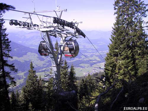 Alpinrosebahn, Westendorf, Austria