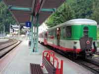 Zell am See, Austria Rail Station