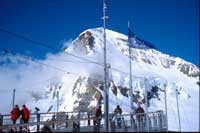 Sphinx observation terrace Jungfraujoch, Switzerland