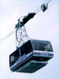 Schilthorn Gondola, Mürren, Switzerland