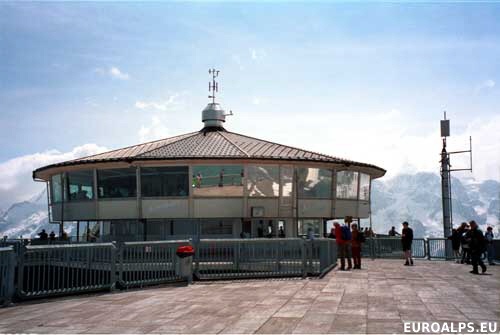 Piz Gloria, Muerren, Switzerland