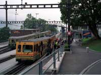 Wengen Rail Station, Switzerland