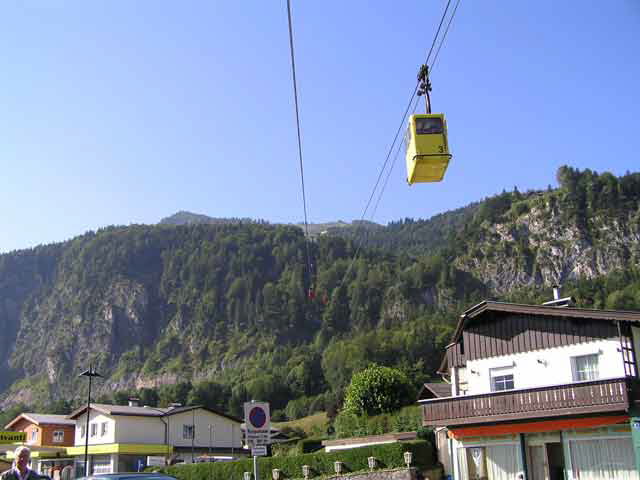 St. Gilgen Zwölferhorn Gondola