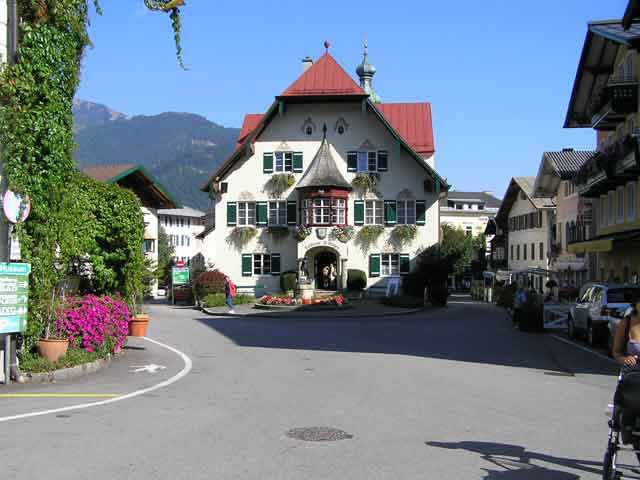 St. Gilgen Rathaus