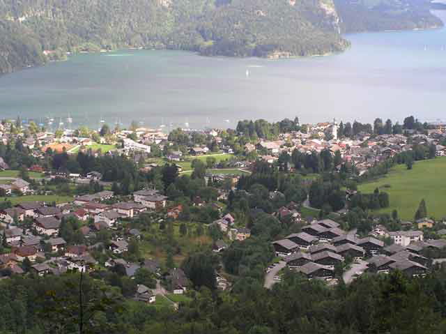 St. Gilgen Mozartblick