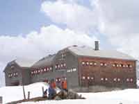 Large Mountain Hut, Austria