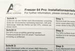Arctic Cooling Freezer 64 Pro Cooler - A4 Instructions Arctic Cooling Freezer 64 Pro Cooler - A4 Instructions