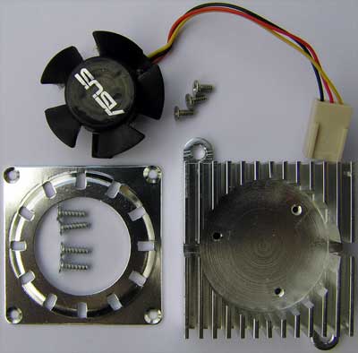 ASUS ASUS A8N-SLI deluxe Fan & Heatsink ASUS ASUS A8N-SLI deluxe Fan & Heatsink