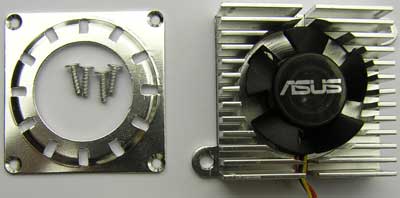 ASUS ASUS A8N-SLI deluxe Chipset Fan & Heatsink ASUS ASUS A8N-SLI deluxe Chipset Fan & Heatsink