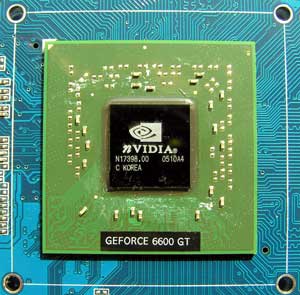 ASUS nvidia Geforce 6600 GT video graphic card