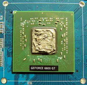 ASUS nvidia Geforce 6600 GT video graphic card