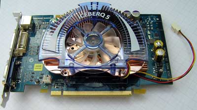 ASUS nvidia Geforce 6600 GT video graphic card & Vantec Iceberq 5 cooler
