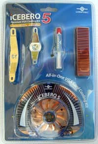 Vantec Iceberq 5 cooler Vantec Iceberq 5 cooler