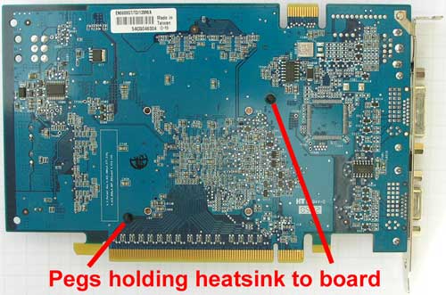 ASUS nvidia Geforce 6600 GT video graphic card